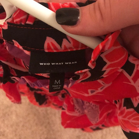 Colorful blouse - Picture 2 of 3